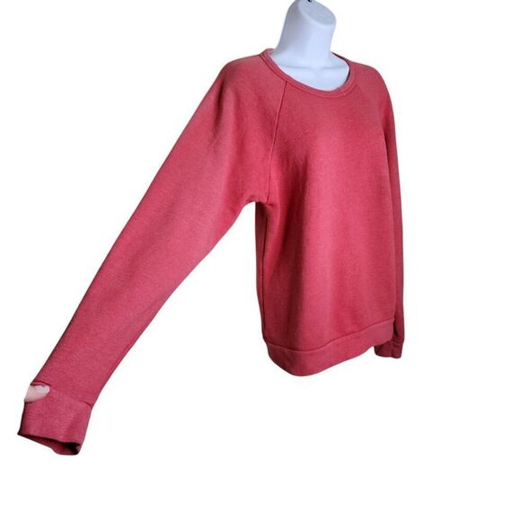 Vintage 80s Alaska Wildflower Pullover Sweatshirt Womens Size M Pink Crewneck - Picture 2 of 8